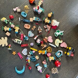 Big lot of vintage miniatures-80’s and 90’s animals, dogs, doodles, ALL CUTE!